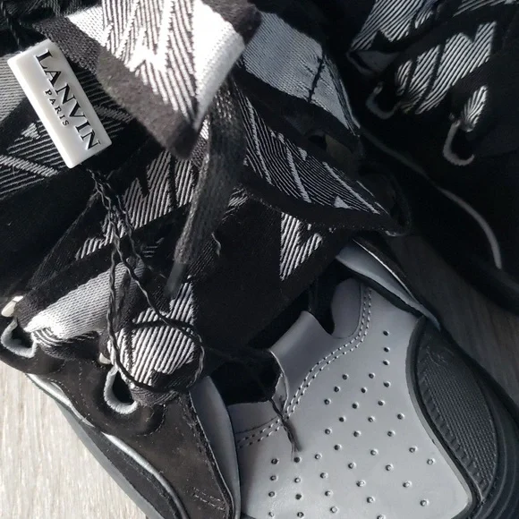 Lanvin Curb Skate Sneaker Black